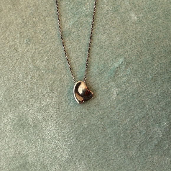 Tiffany & Co. Heart Pendant Necklace - Picture 2 of 4